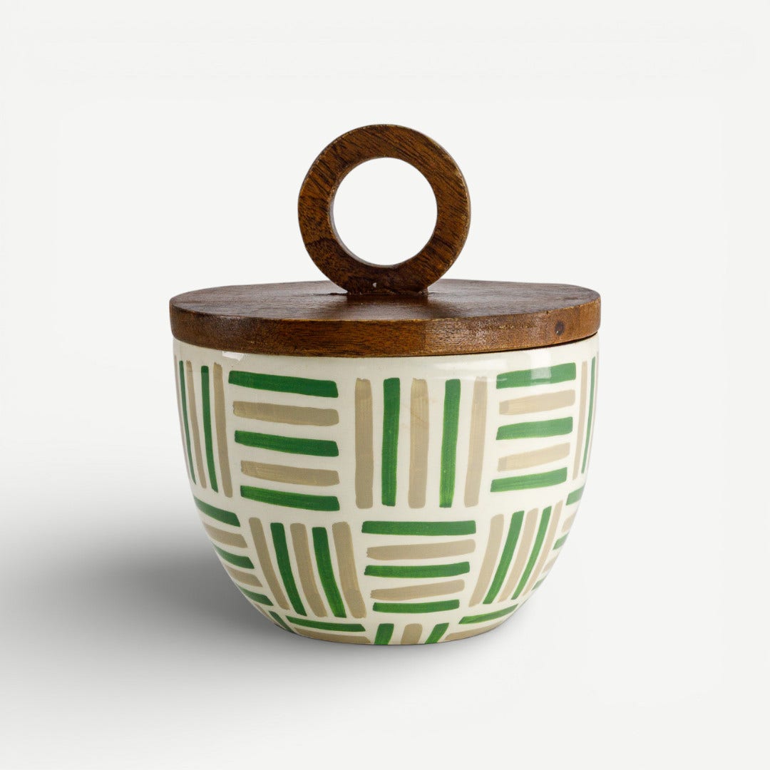 Vogue Canister -16x19.5cm