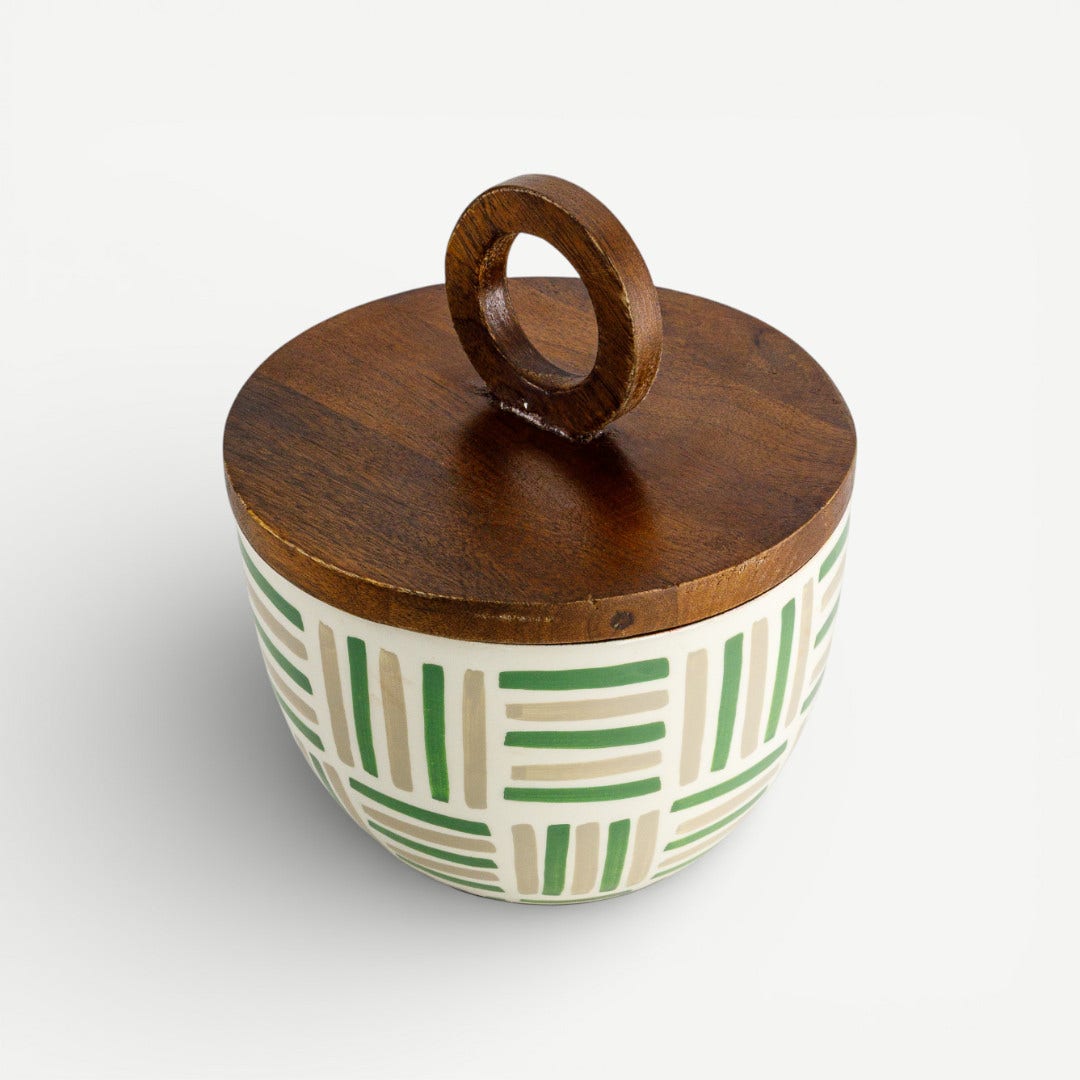 Vogue Canister -16x19.5cm