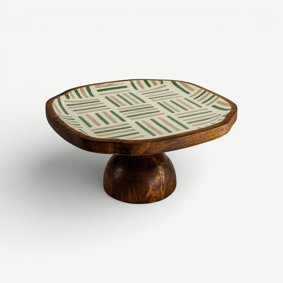 Vogue Dessert Stand -30x15cm