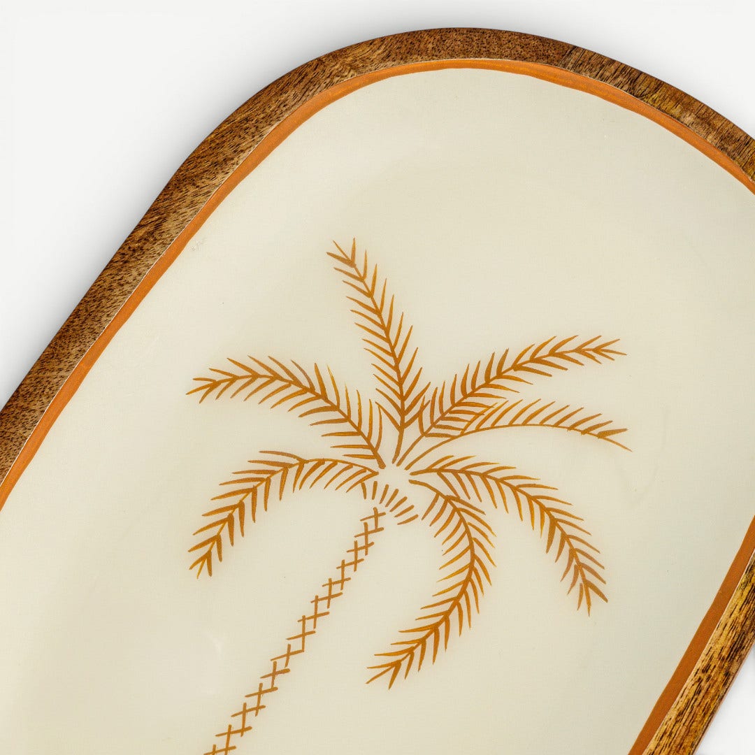 Heritage serving Platter -40.5x26cm