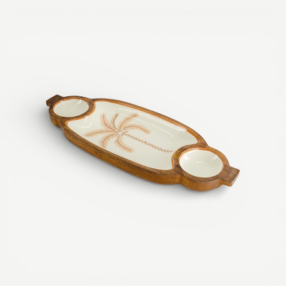 Heritage Chip & Dip Set-51.5cm