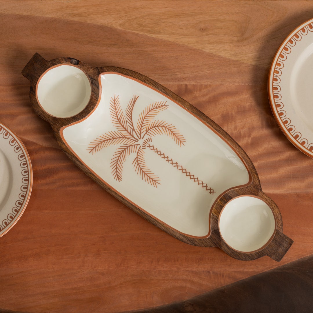 Heritage Chip & Dip Set-51.5cm