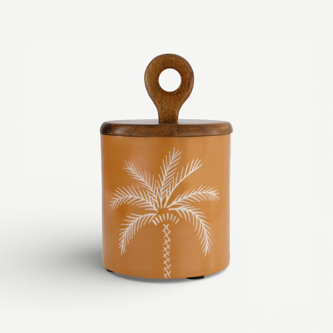 Heritage Canister -15x24cm