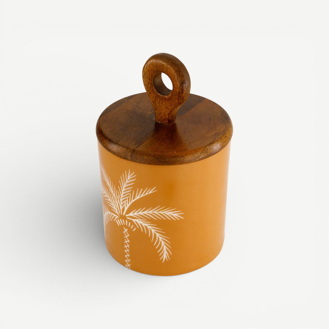 Heritage Canister -15x24cm