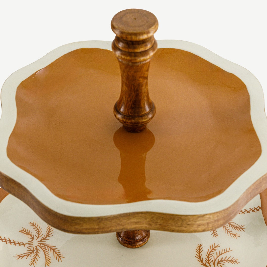 Heritage 2 Tier Dessert Stand -32x36cm