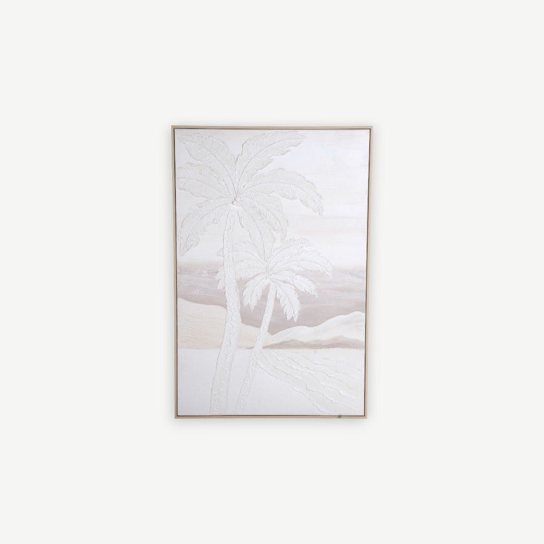 Heritage Palm Tree Wall Art - 80x120cm