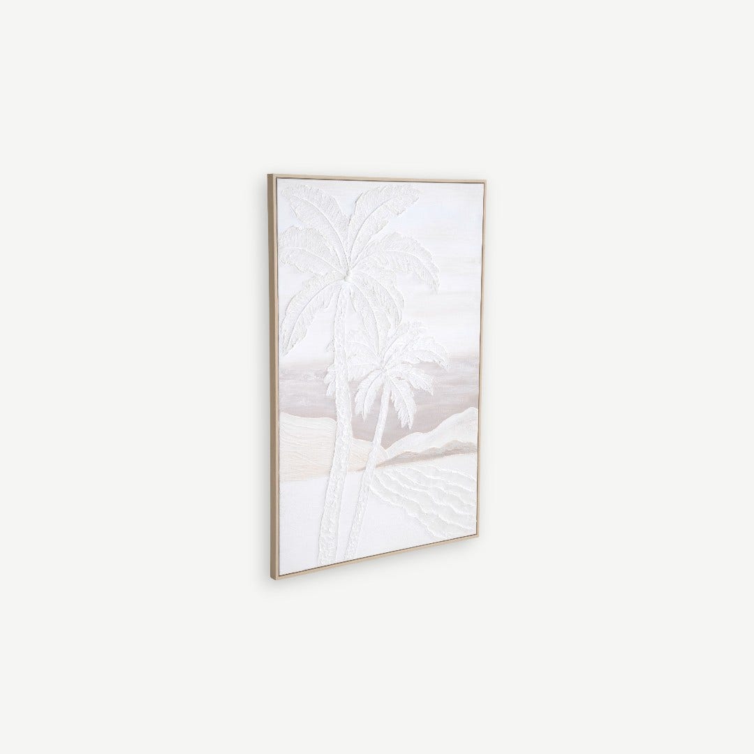 Heritage Palm Tree Wall Art - 80x120cm