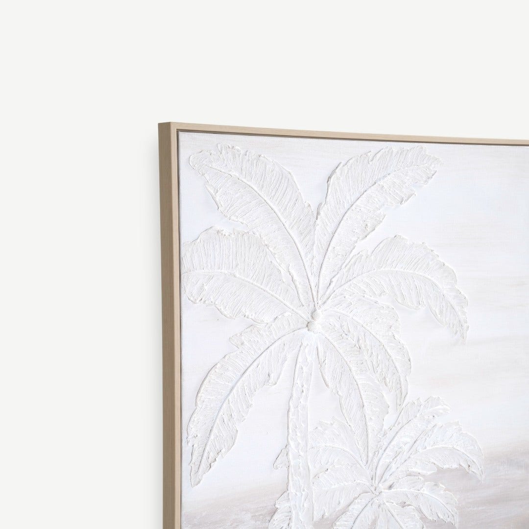 Heritage Palm Tree Wall Art - 80x120cm