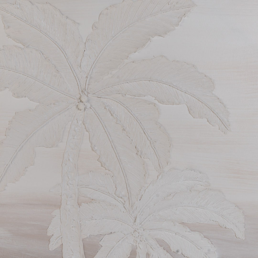 Heritage Palm Tree Wall Art - 80x120cm