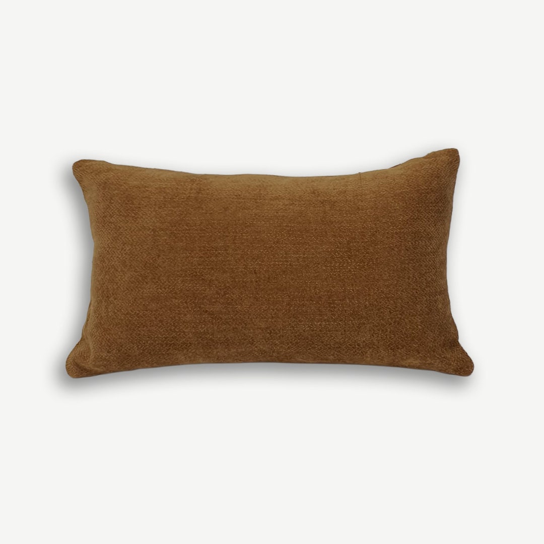 Tarnie Cushion Cover Mustard - 30x50cm