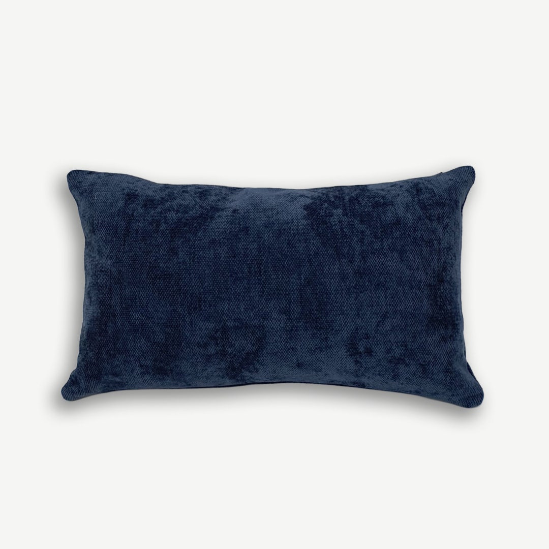 Tarnie Cushion Cover Navy- 30x50cm