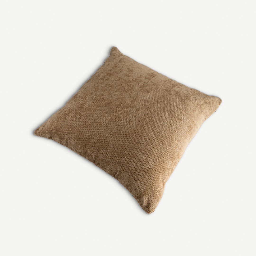 غطاء وسادة كوين 43x43 سم - بني