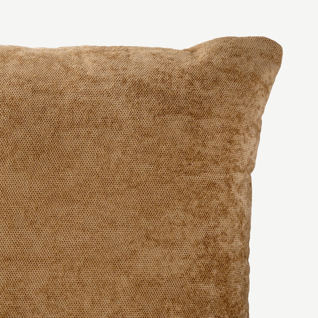 Coen Cushion Cover Brown - 60x60cm