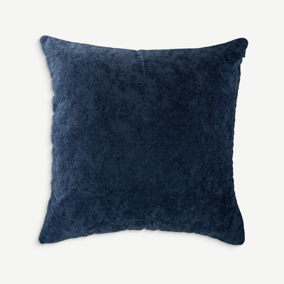 Chaim Cushion Cover Blue - 43x43cm