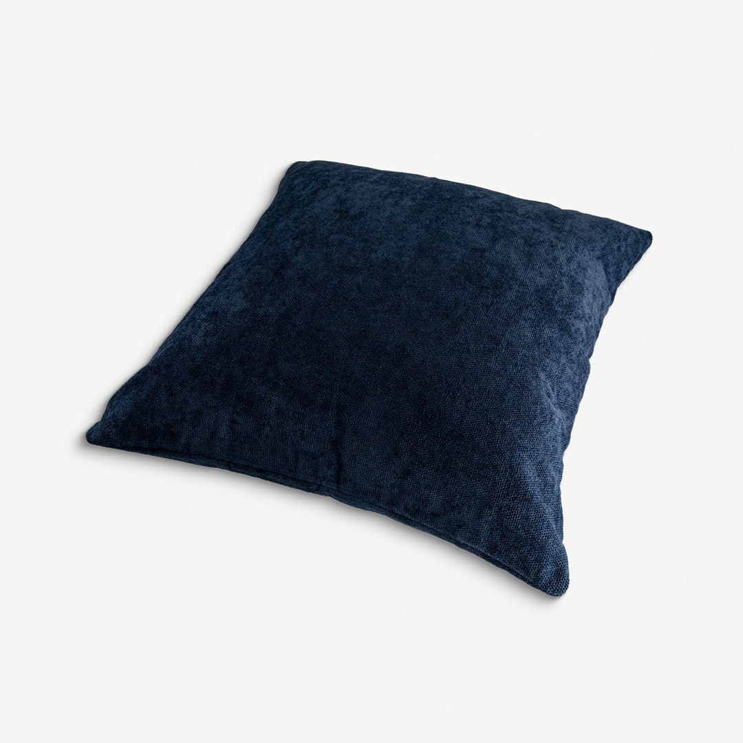 Chaim Cushion Cover Blue - 60x60cm