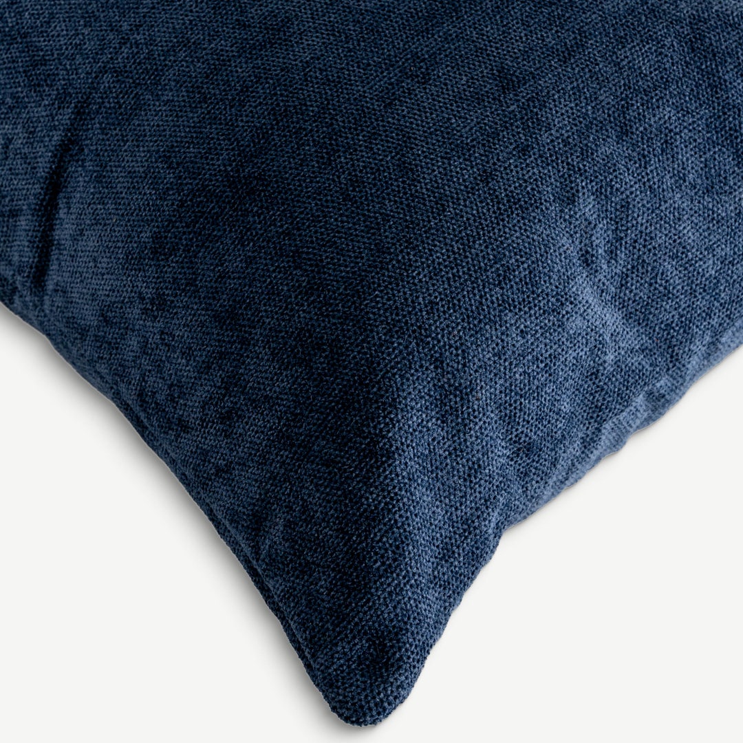Chaim Cushion Cover Blue - 60x60cm