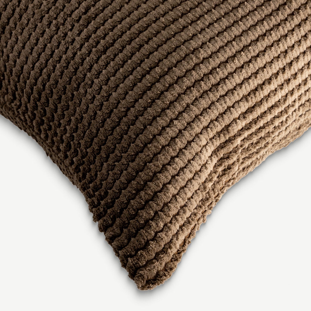 Kane Cushion Cover Ecru - 43x43cm