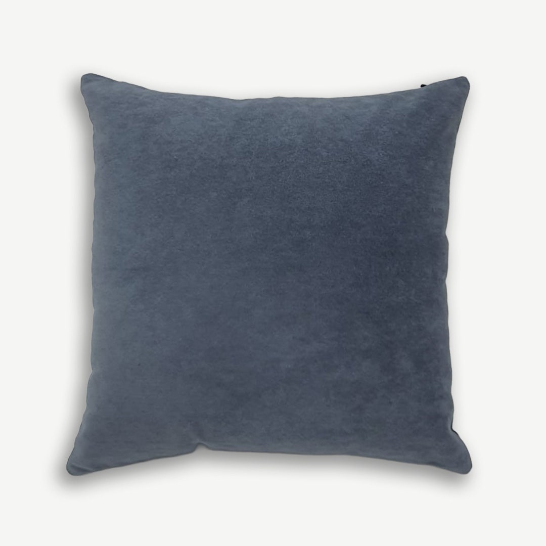 غطاء وسادة سموك 43x43 سم - كحلي