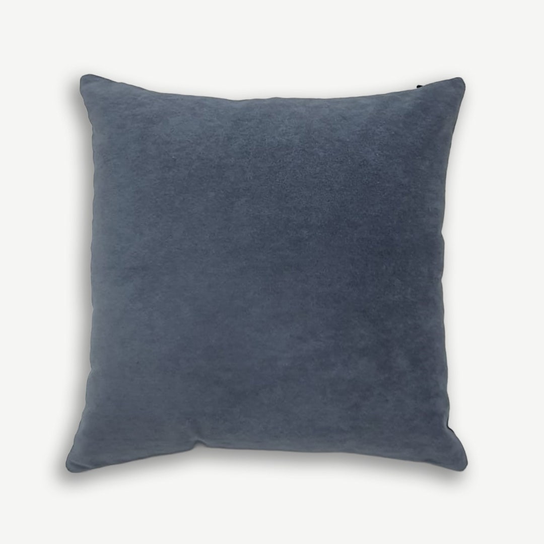 غطاء وسادة سموك 60x60 سم - كحلي