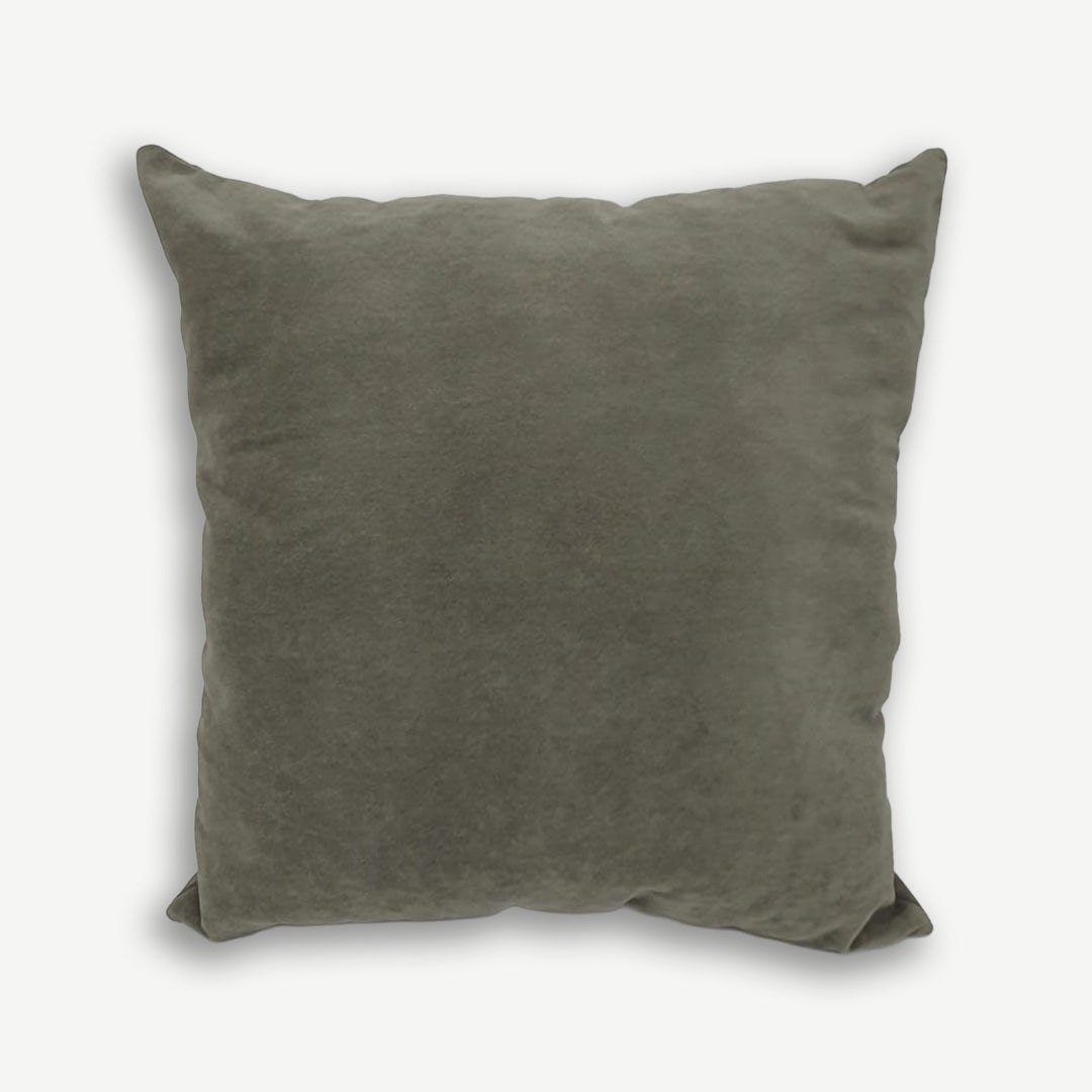 غطاء وسادة سموك 43x43 سم - فحمي