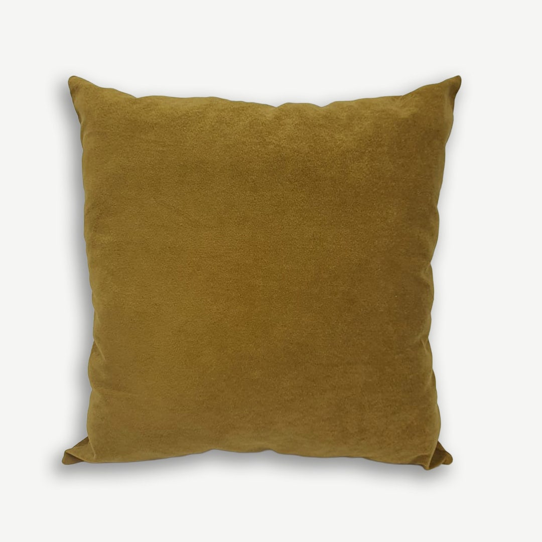 Smoak Cushion Cover Yellow - 43x43cm