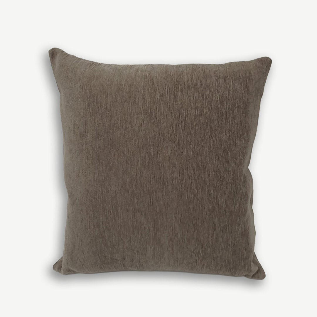 غطاء وسادة دانيسا 50x50 سم - فحمي