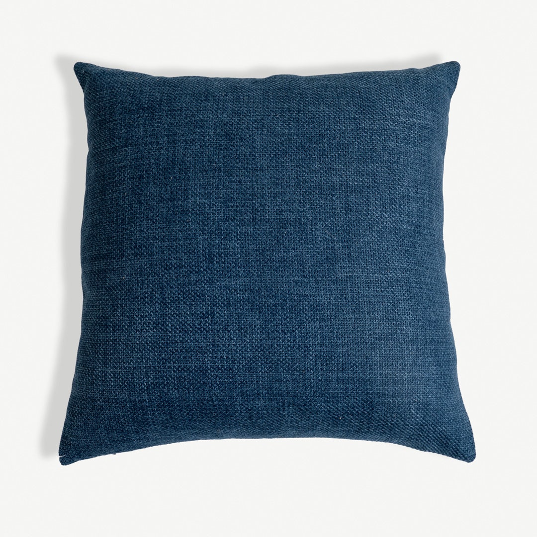 Farren Cushion Cover Navy - 60x60cm