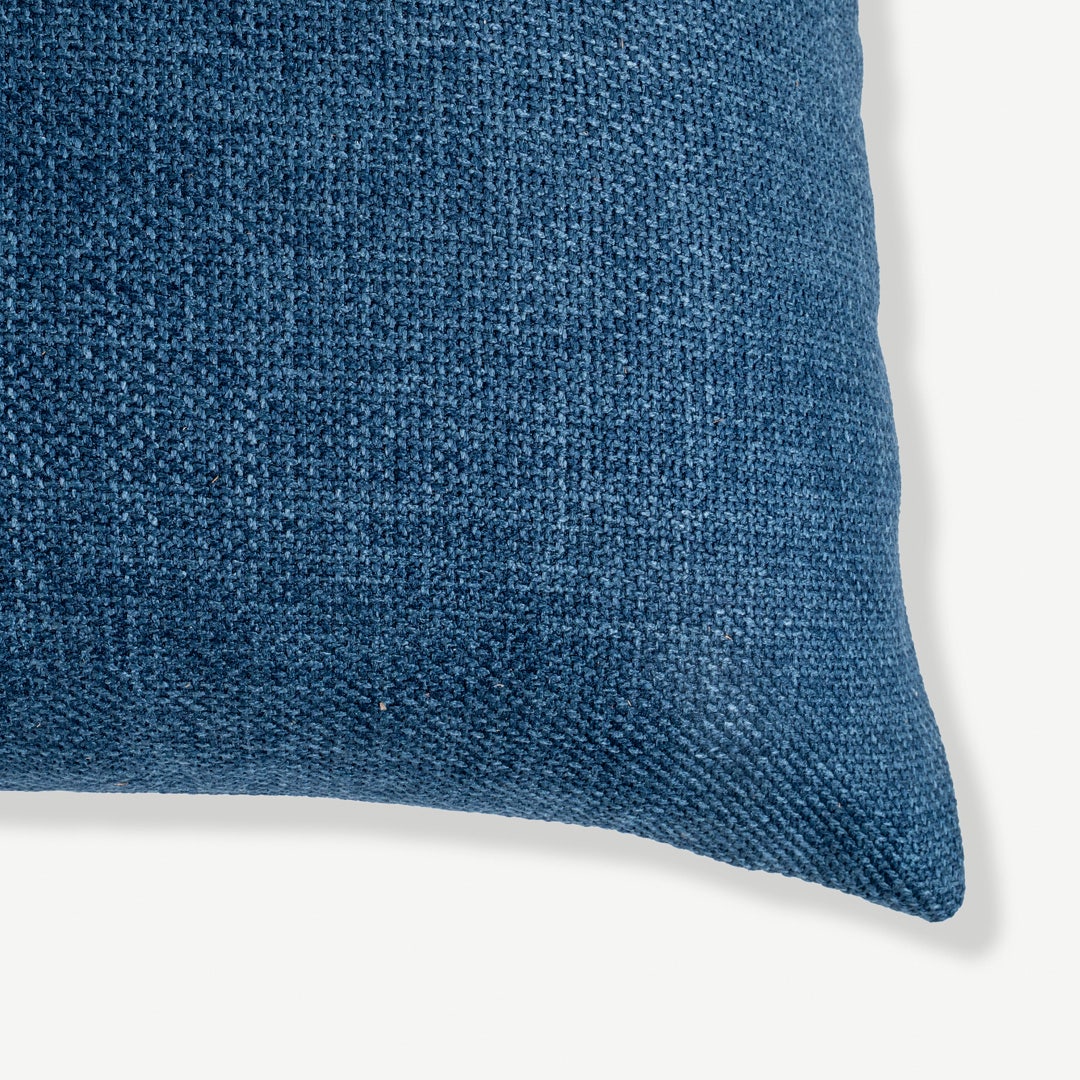 Farren Cushion Cover Navy - 60x60cm