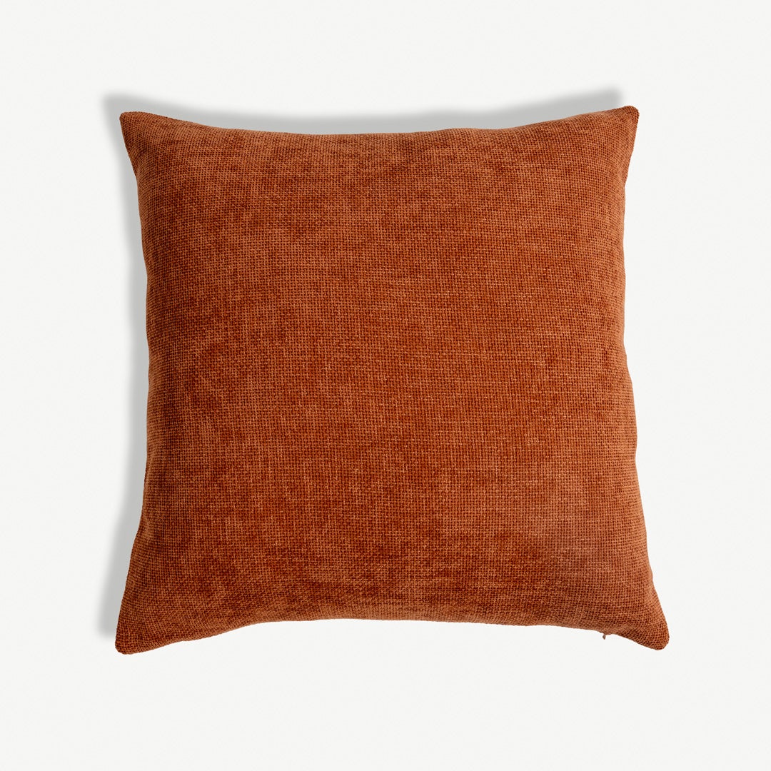 Farren Cushion Cover Rust - 60x60cm