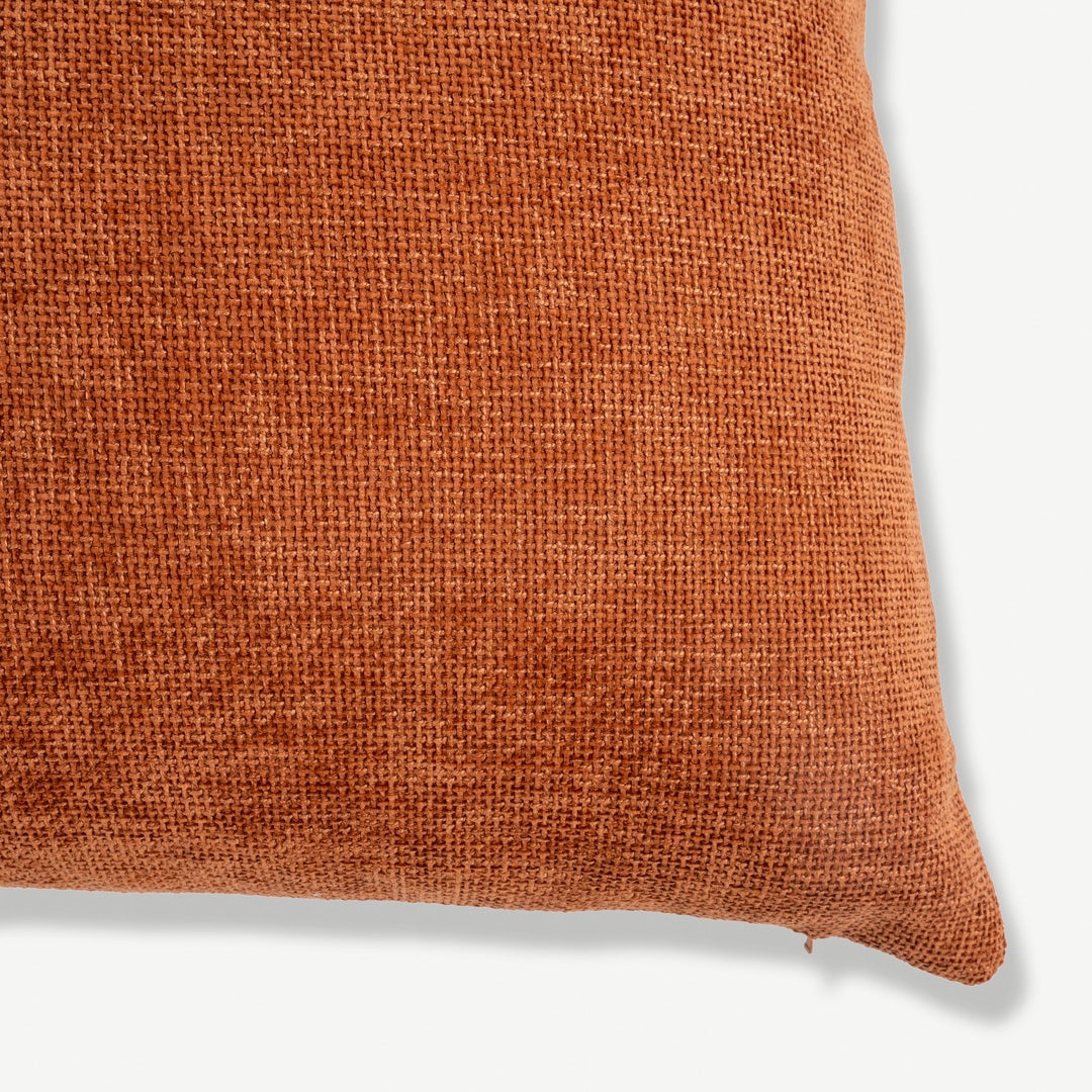 Farren Cushion Cover Rust - 60x60cm