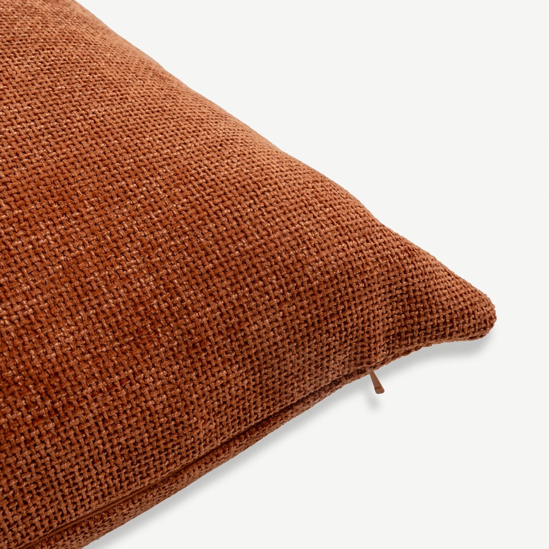 Farren Cushion Cover Rust - 60x60cm