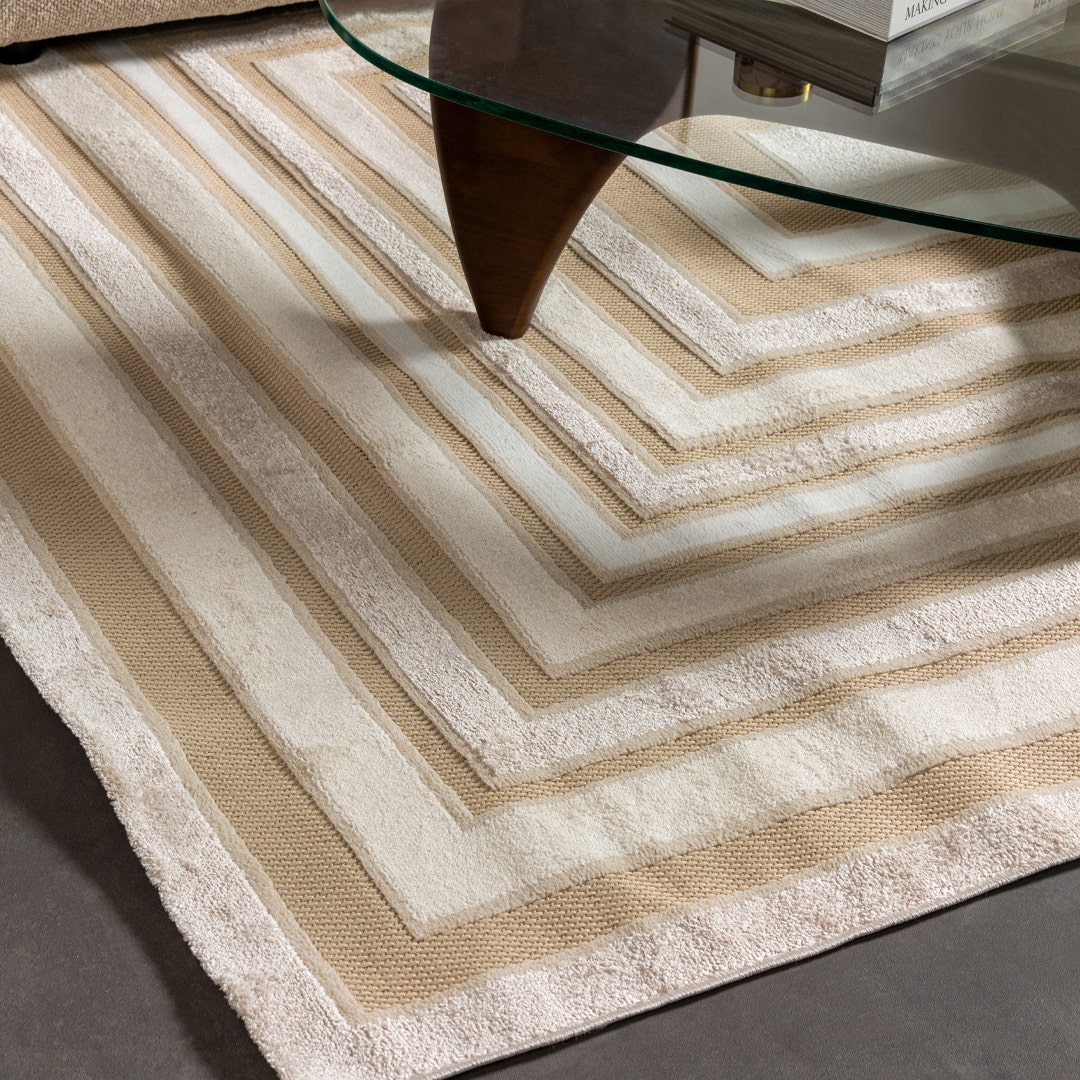 Harlow Rug Beige - 200x290cm