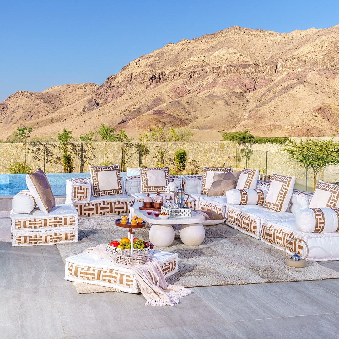 Vogue Corner Floor Cushion - Left