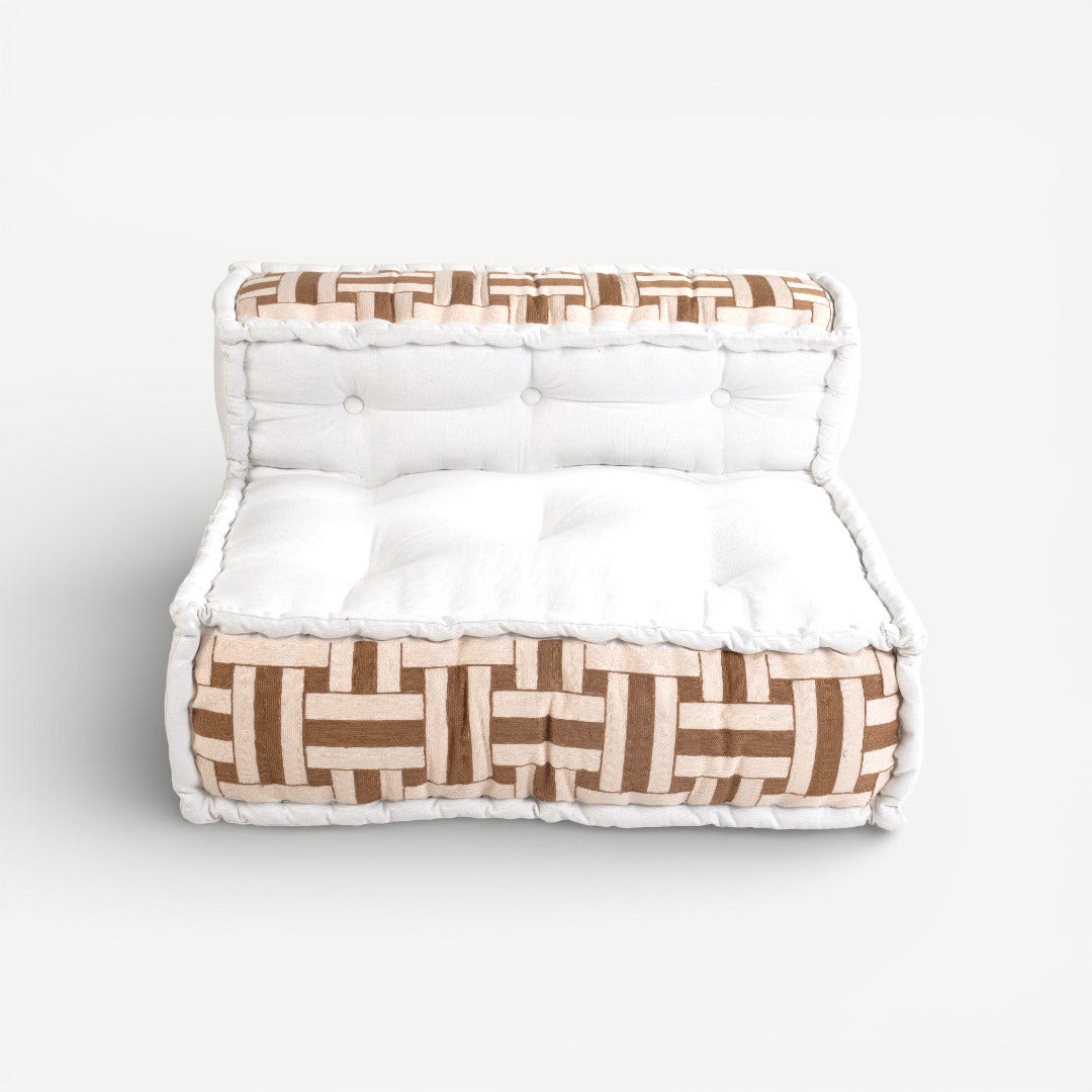 Vogue Center Floor Cushion - 80x80cm