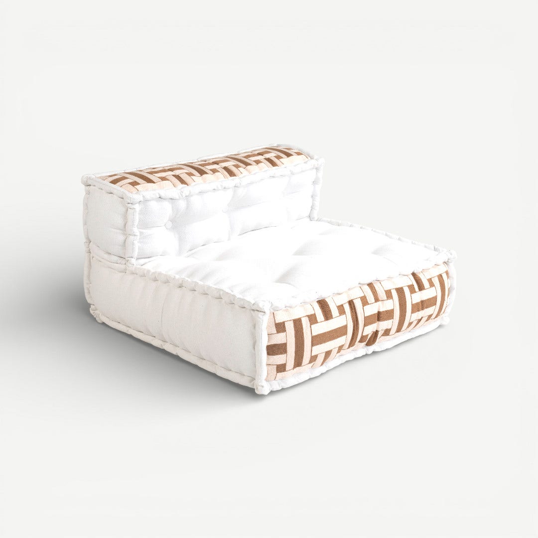 Vogue Center Floor Cushion - 80x80cm