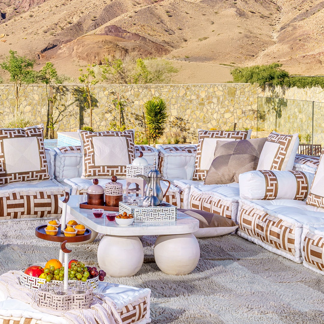 Vogue Center Floor Cushion - 80x80cm