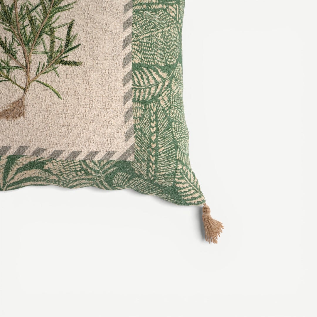 ليفي وسادة مطرزة 50×50 سم