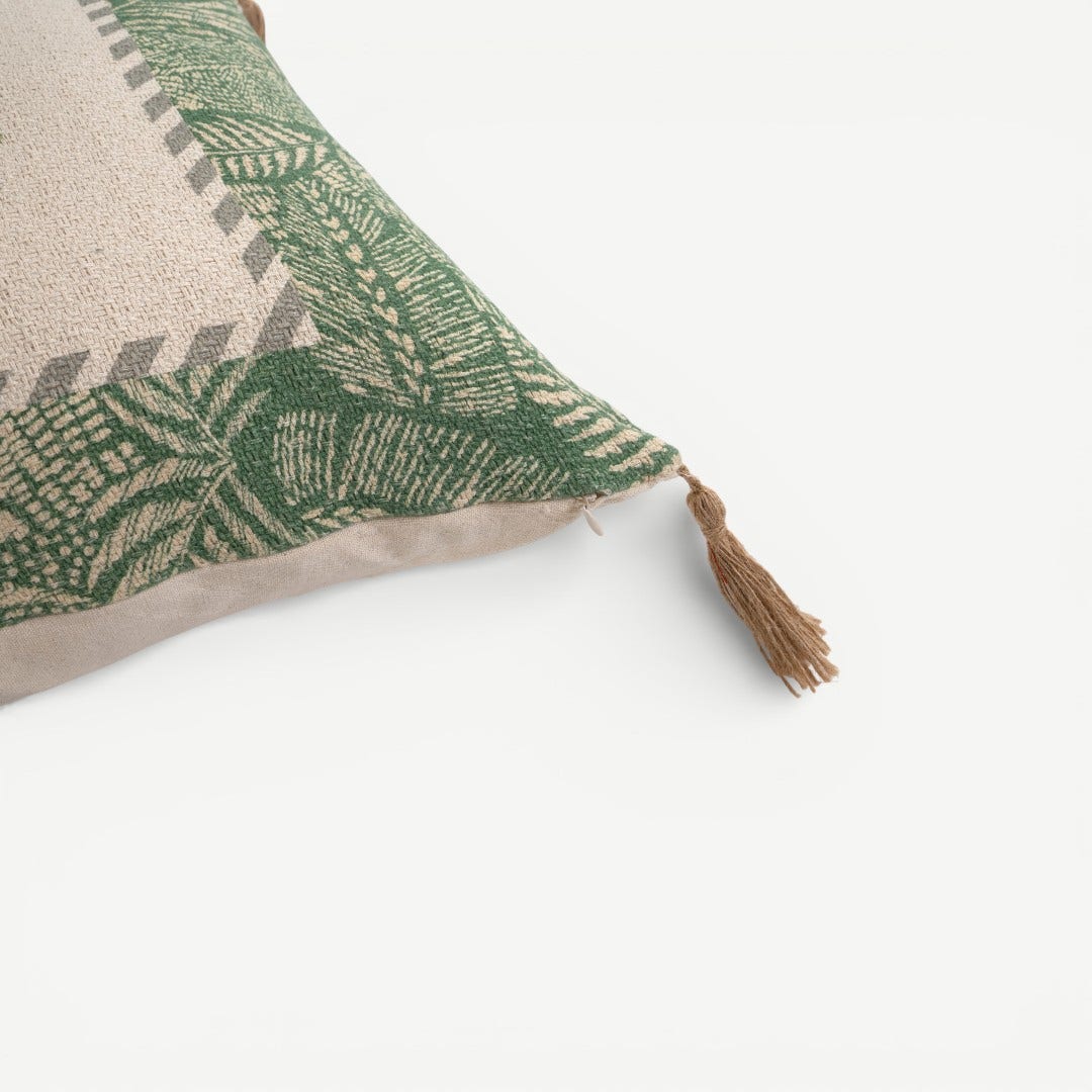 ليفي وسادة مطرزة 50×50 سم