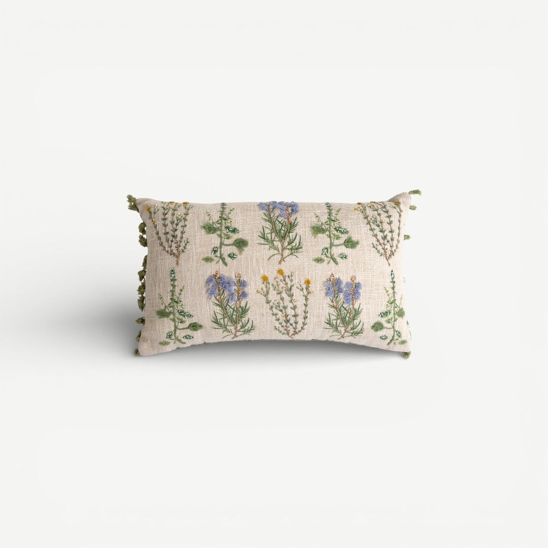 ليفي وسادة مطرزة 35×50 سم