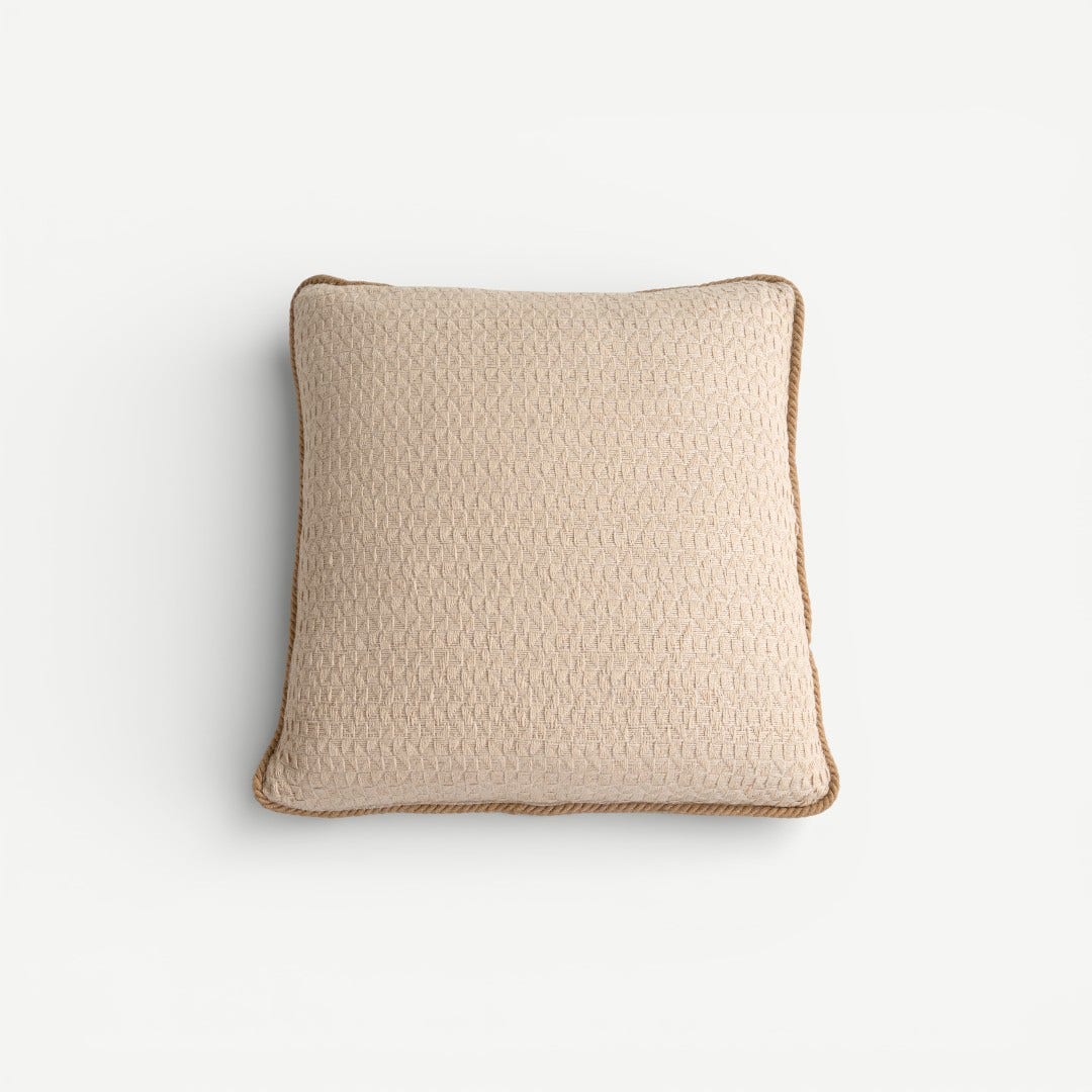 Heritage JQD Textured Cushion - 45x45cm