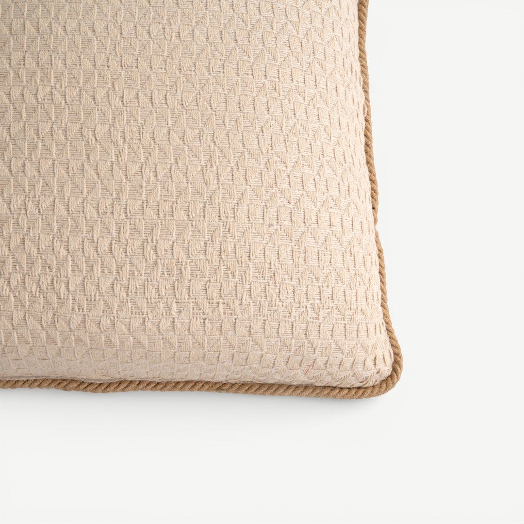 Heritage JQD Textured Cushion - 45x45cm