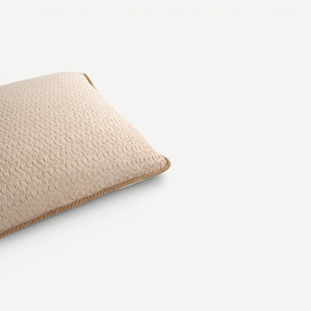 Heritage JQD Textured Cushion - 45x45cm