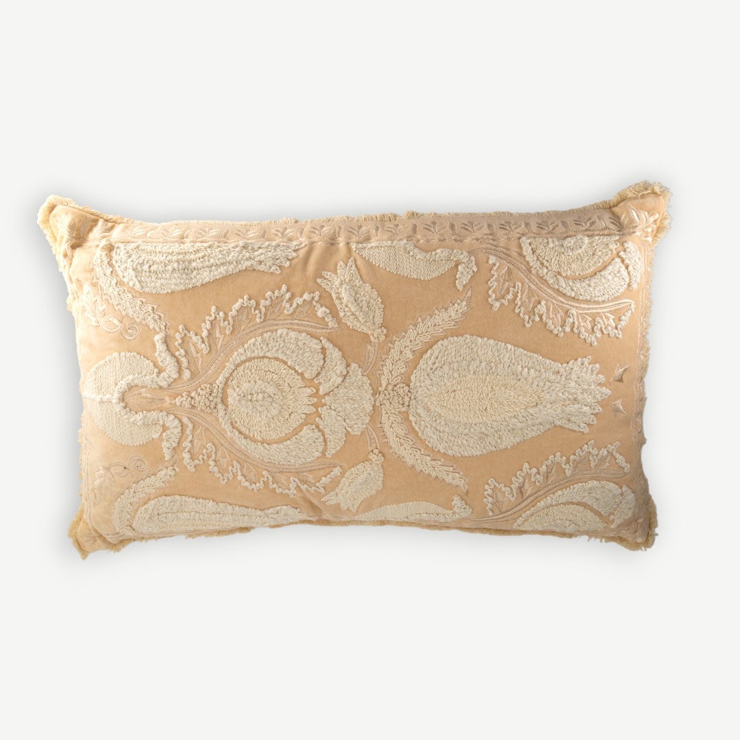 Kayce Embroidered Cushion - 35x60cm