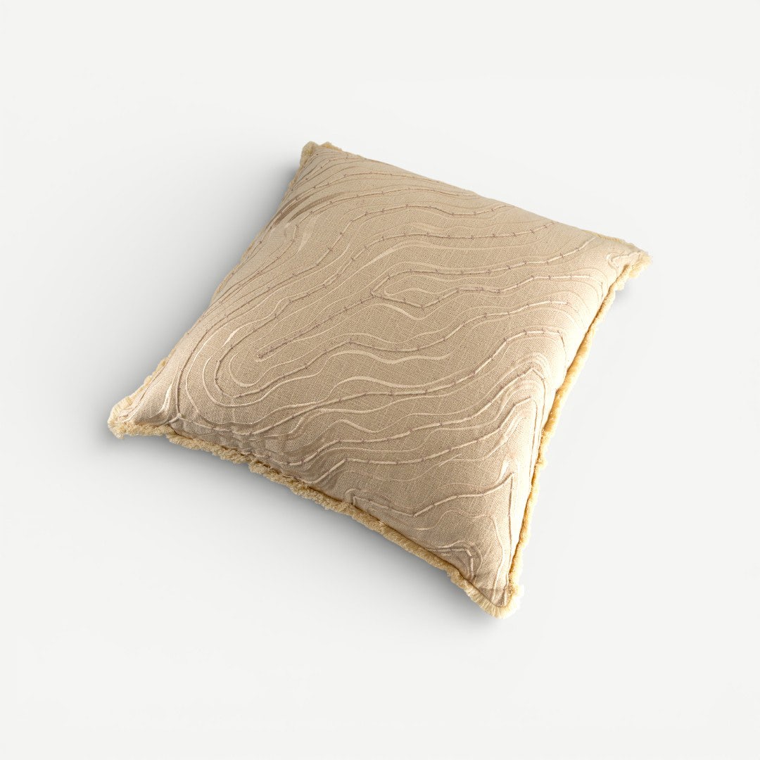 Kayce Embroidered Cushion - 50x50cm