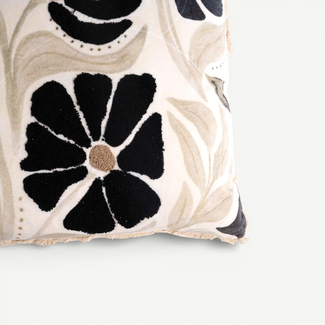 Jinan Embroidered Cushion - 50x50cm