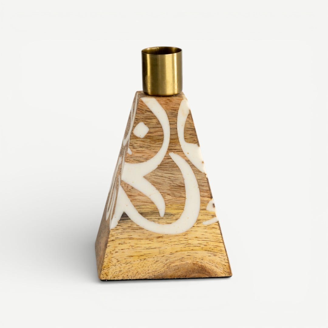 Naim Taper Candle Holder - 13cm