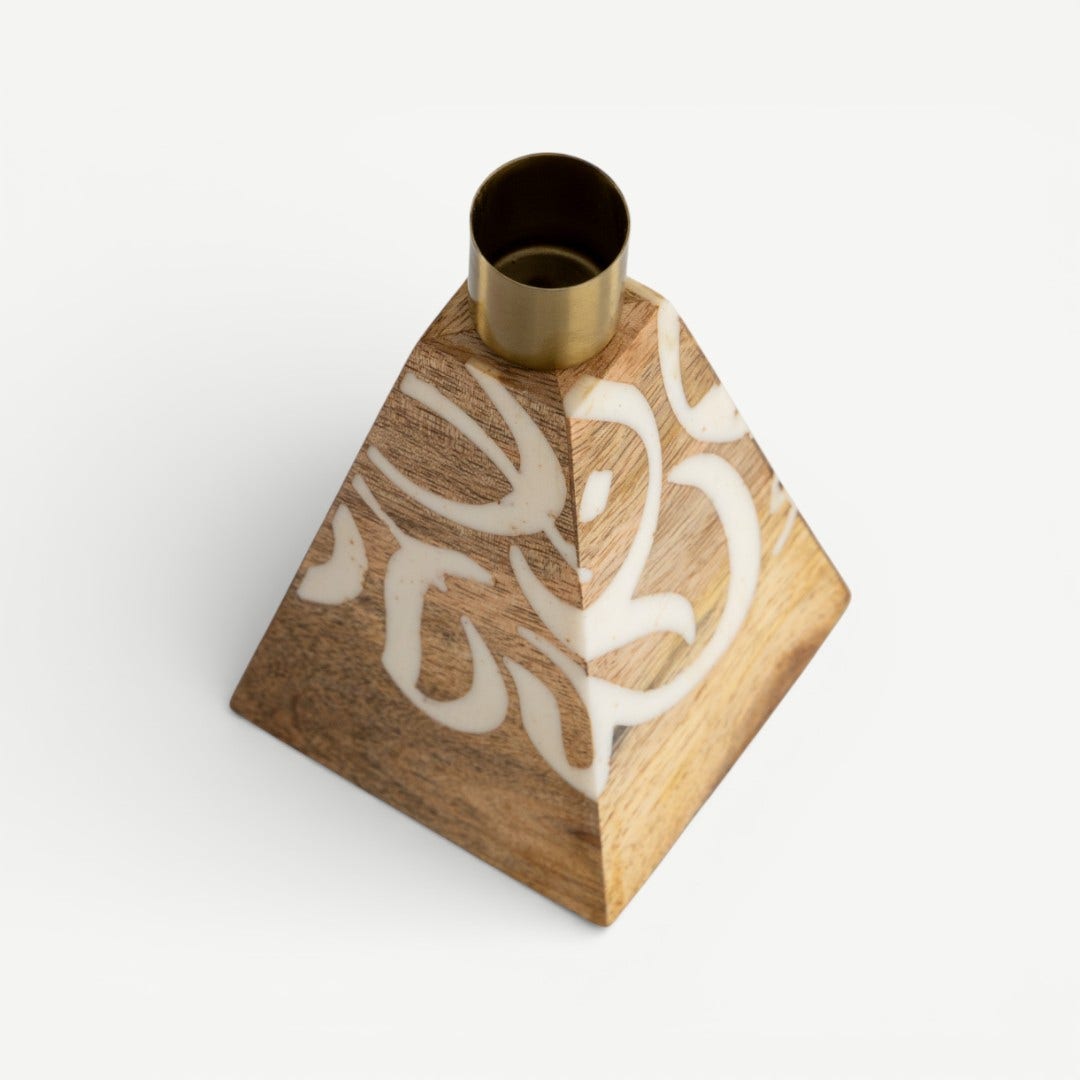 Naim Taper Candle Holder - 13cm