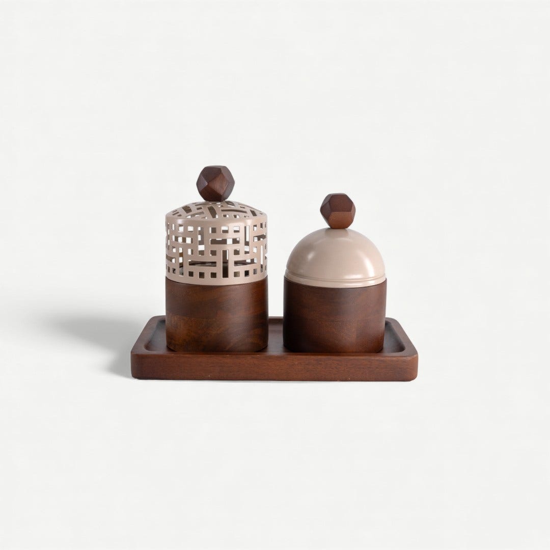 Vogue Oud Burner Set