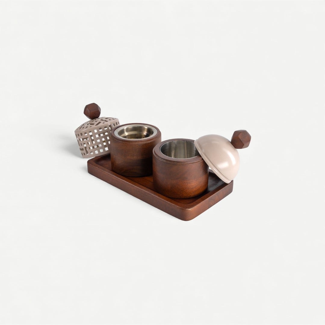 Vogue Oud Burner Set