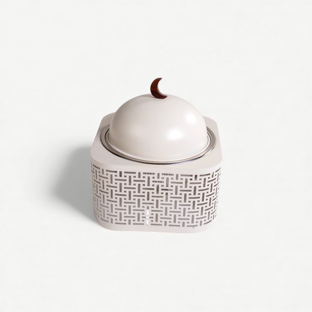 فوج صحن تسخين طعام 2.5 لتر